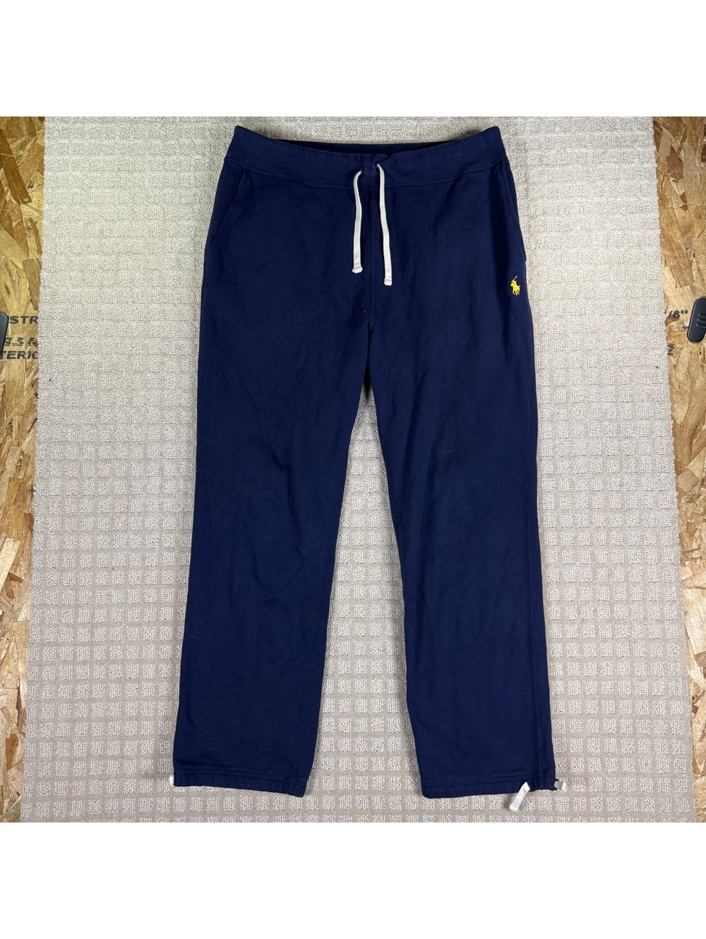 Polo Ralph Lauren Navy Wide Leg Sweatpants XL